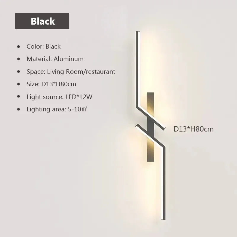 Minimalist Modern LED Wall Lamp