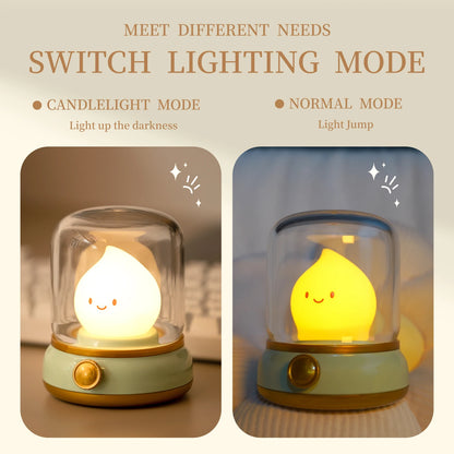 PocketGlow: Portable LED Lamp with Cute Design