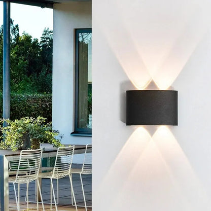 Waterproof LED Wall Light Indoor Outdoor Lighting