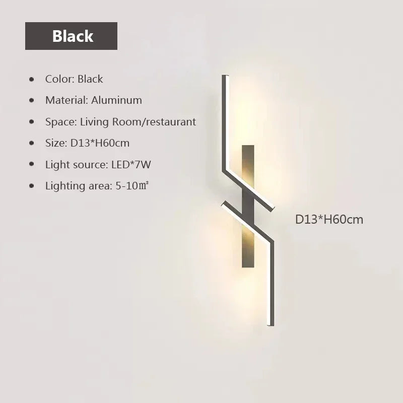 Minimalist Modern LED Wall Lamp