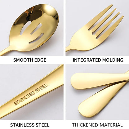 10 pcs Stainless Steel Western Cutlery Sets