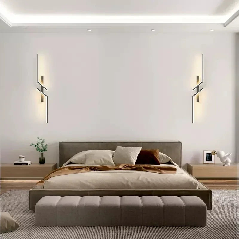 Minimalist Modern LED Wall Lamp