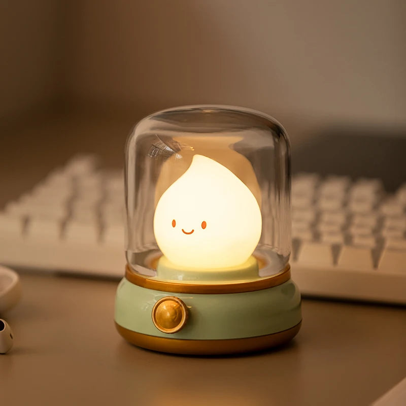 PocketGlow: Portable LED Lamp with Cute Design