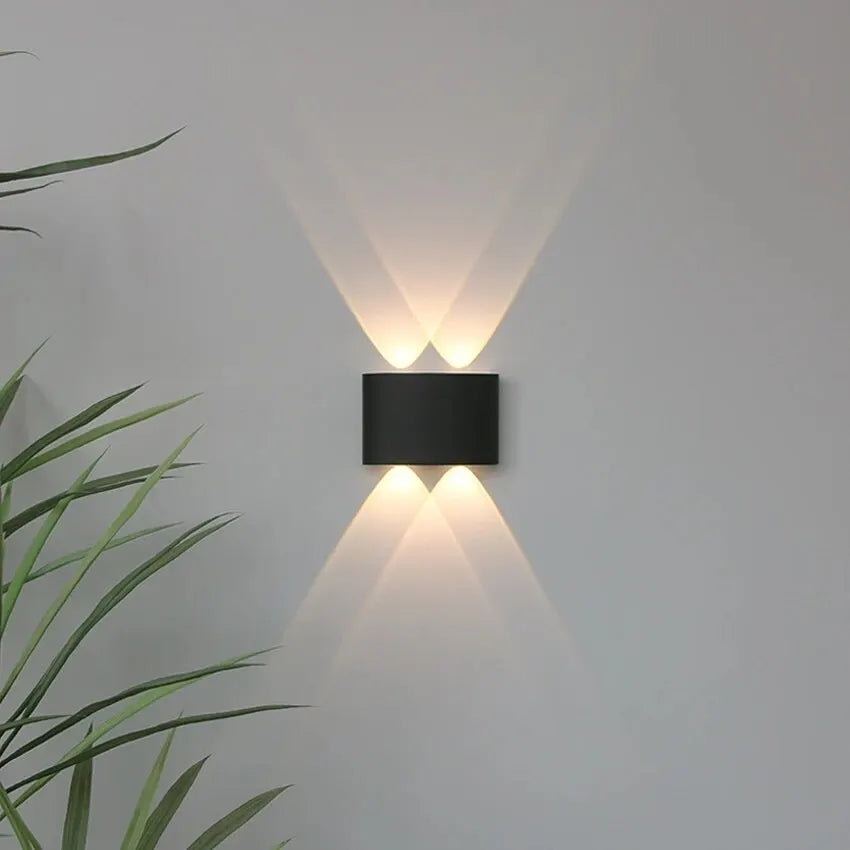 Waterproof LED Wall Light Indoor Outdoor Lighting