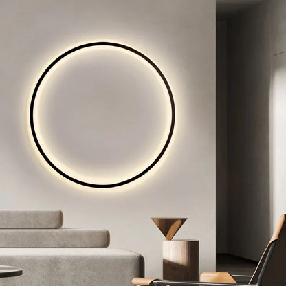 GlowLine : Appliques murales LED modernes avec éclairage d'ambiance