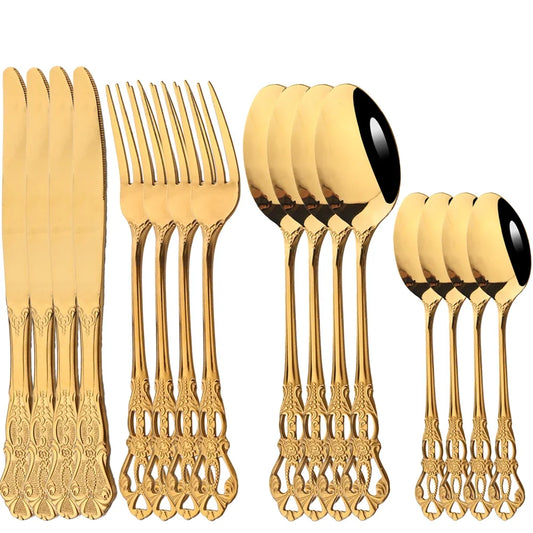 Stainless Steel Cutlery Set