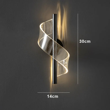 Luxurious LED Wall Sconce Lamp Indoor Lighting For Home