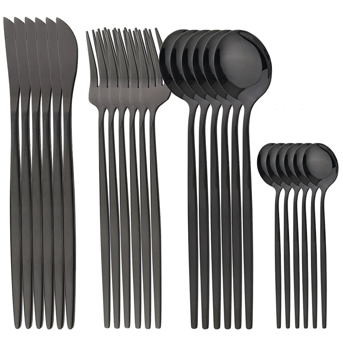 24Pcs Stainless Steel Cutlery Sets - An Exceptional Gift