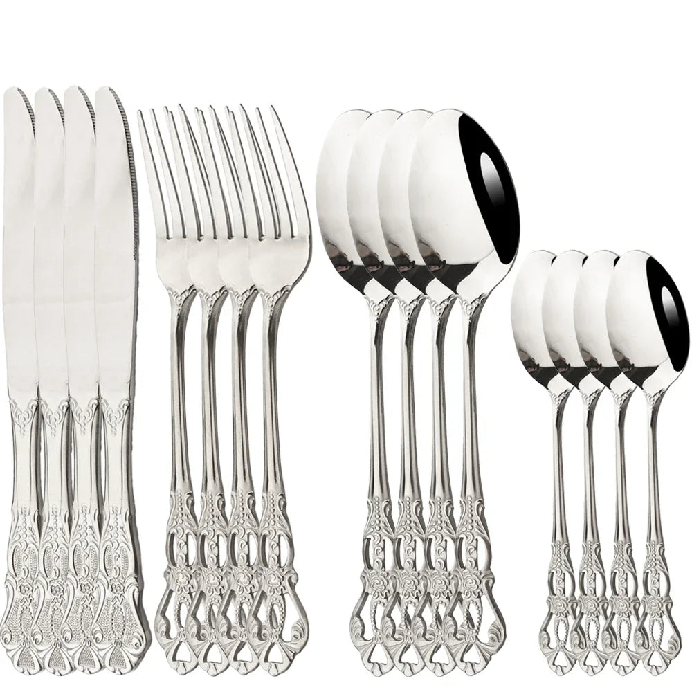 Stainless Steel Cutlery Set