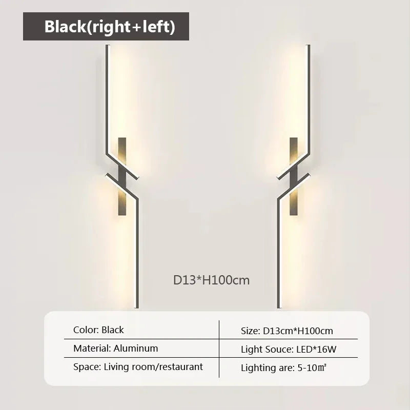 Minimalist Modern LED Wall Lamp