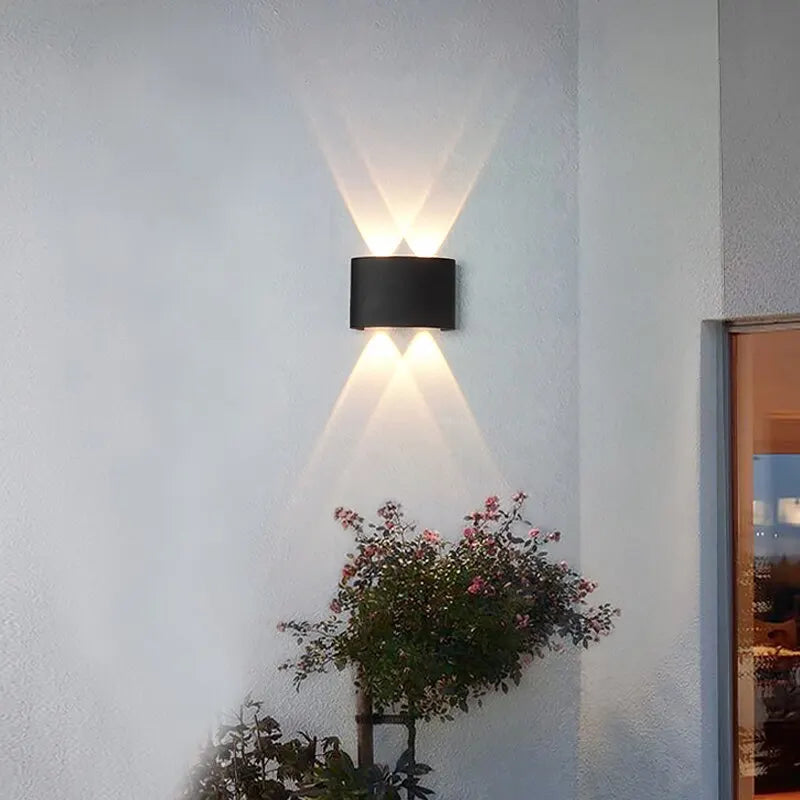 Waterproof LED Wall Light Indoor Outdoor Lighting