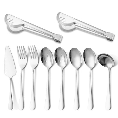 10 pcs Stainless Steel Western Cutlery Sets