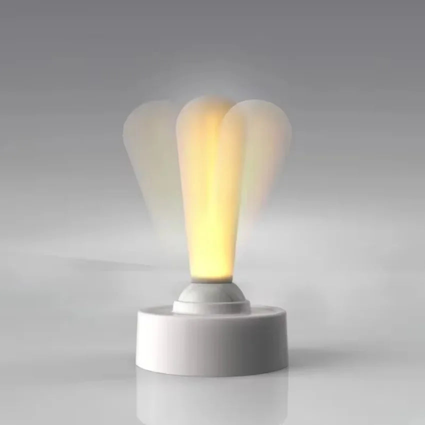 GlowBuddy : Lampe de bureau LED rechargeable avec luminosité réglable