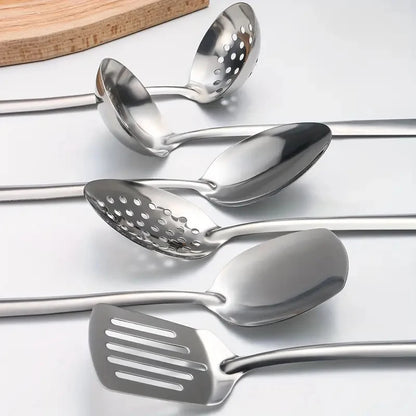 6pcs Stainless steel kitchenware set