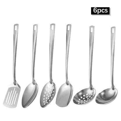 6pcs Stainless steel kitchenware set